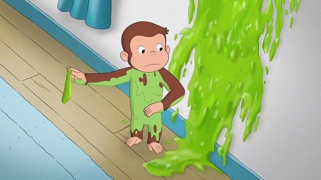 Watch Curious George · Season 15 Episode 1 · George Gets Slimed Full Episode  Online - Plex