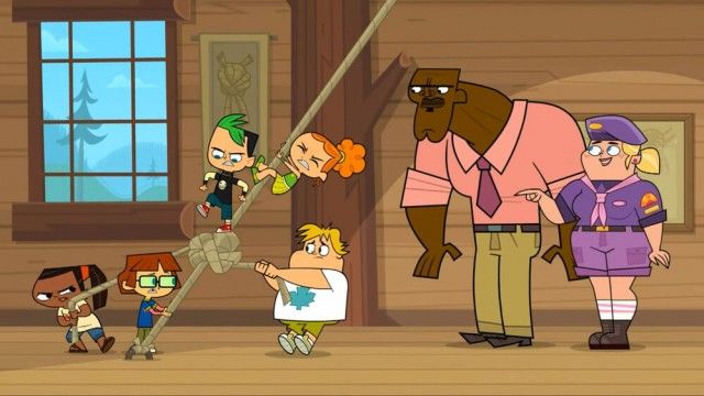 Total Drama, Drama, Drama, Drama Island (2008) - Plex