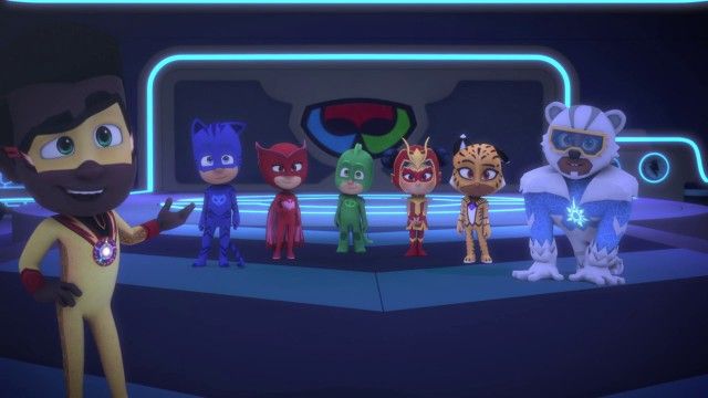 PJ Masks Power Heroes First Full Episode!, S1 E1, NEW SHOW, Heroes  Everywhere