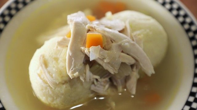 Kenny and Ziggy's Chicken Matzo Ball Soup Recipe