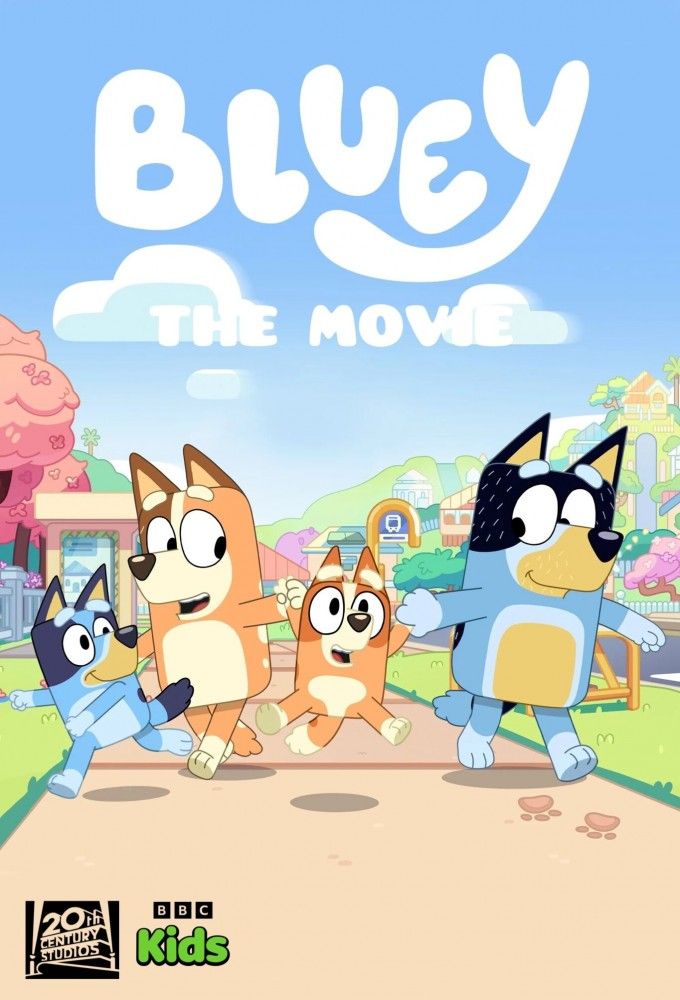 The Bluey Movie (2025) Release Date is January 1, 2025 See the Cast