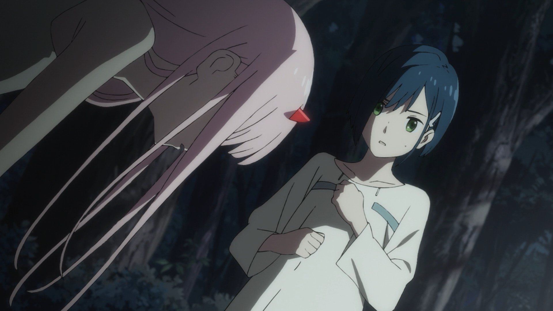 DARLING in the FRANXX Ep. 1  Alone and Lonesome 