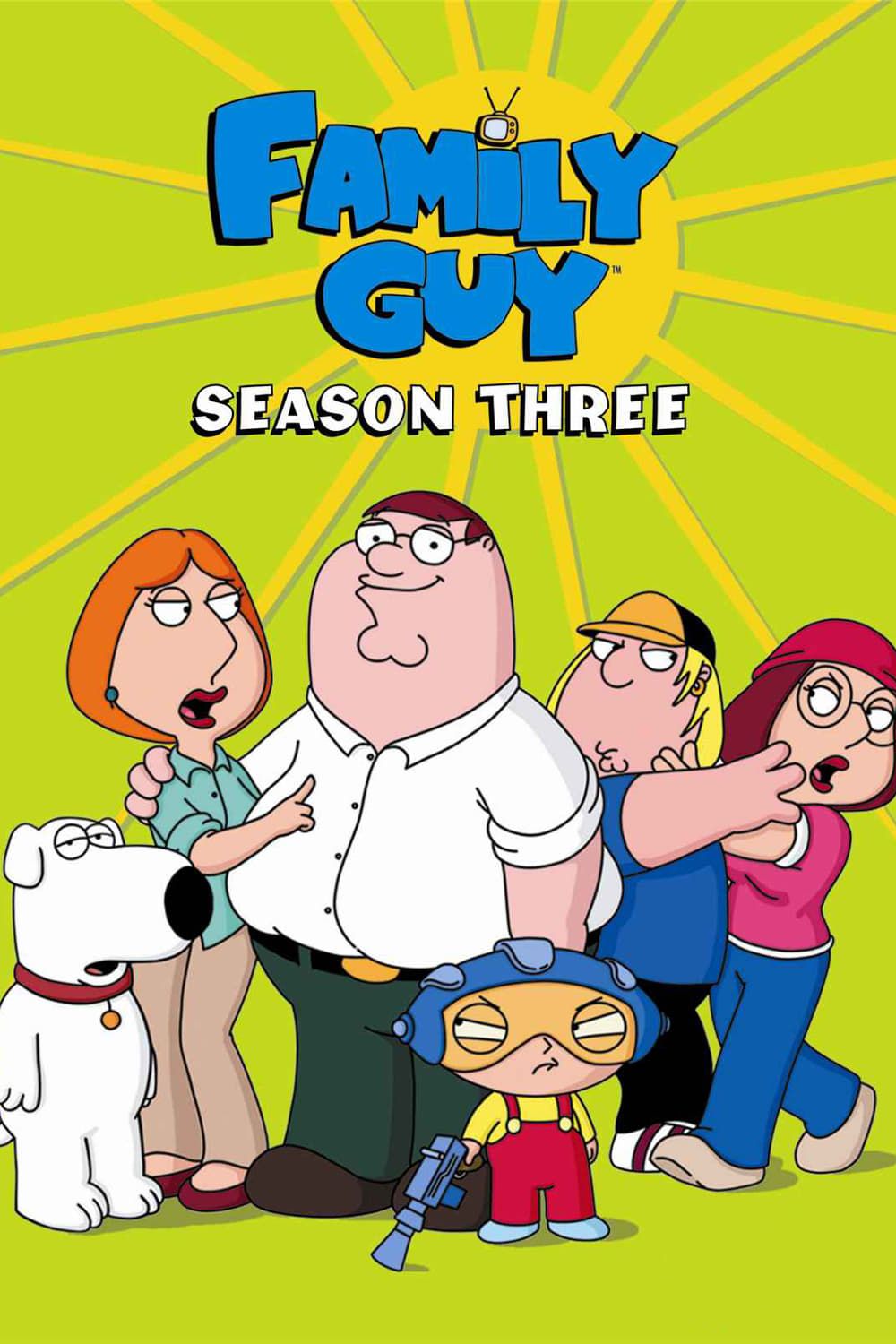 Watch Family Guy · Season 4 Full Episodes Online - Plex