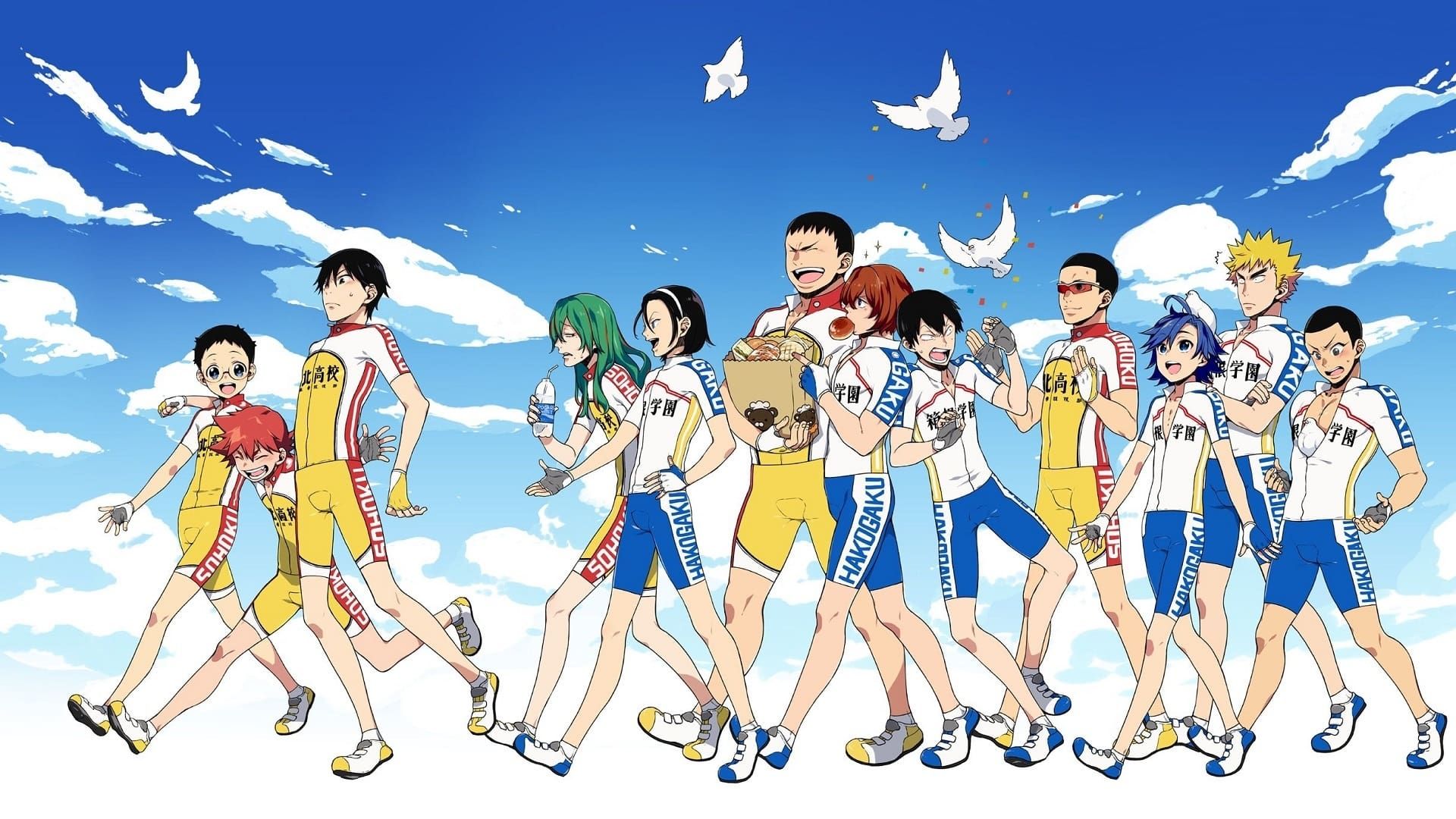 Watch Yowamushi Pedal · Season 5 Episode 24 · Their Last Sprint Full Episode  Online - Plex