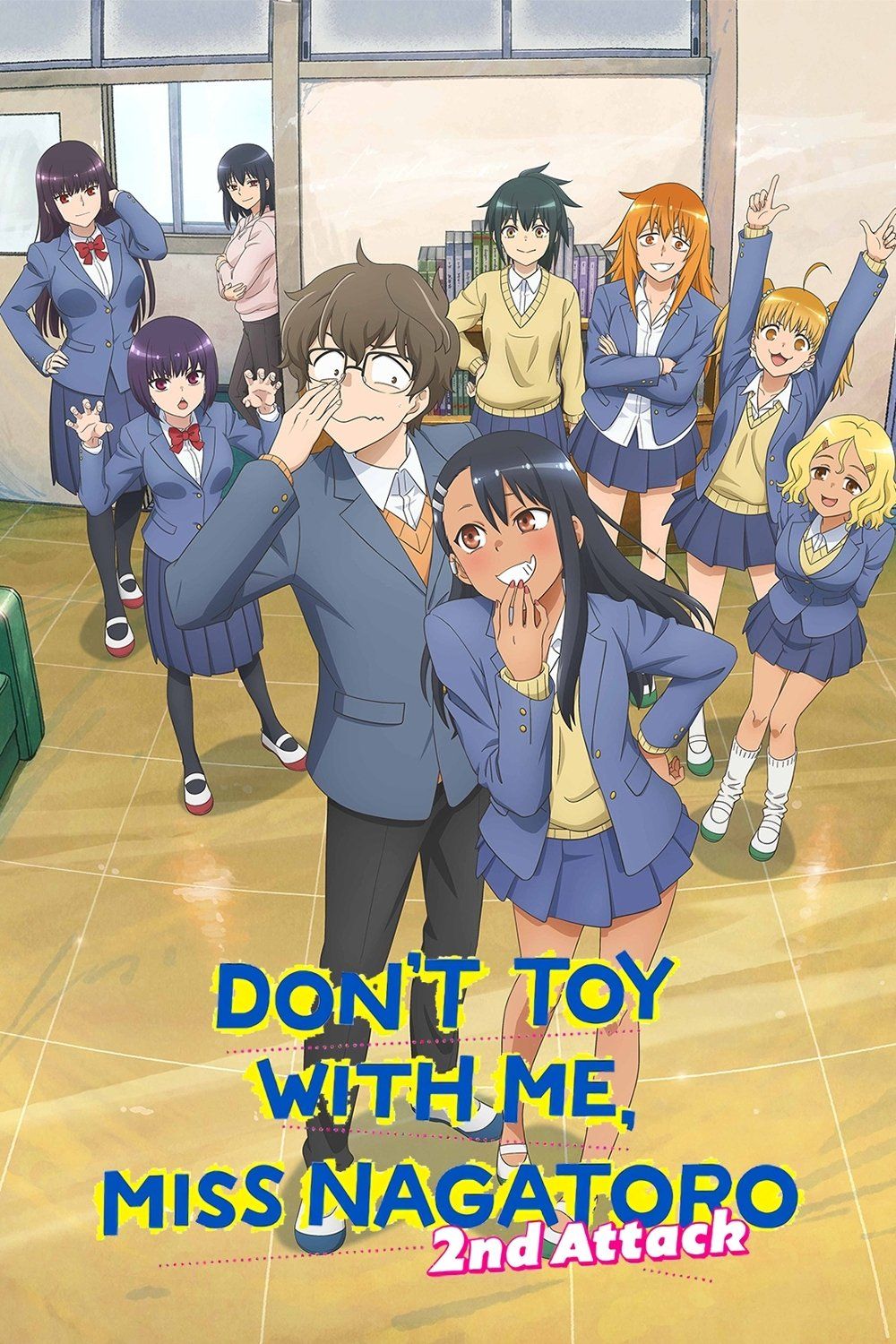 Watch Don't Toy With Me, Miss Nagatoro · Season 2 Episode 6 · How Are Your  Fortunes This Year, Senpai? Full Episode Online - Plex