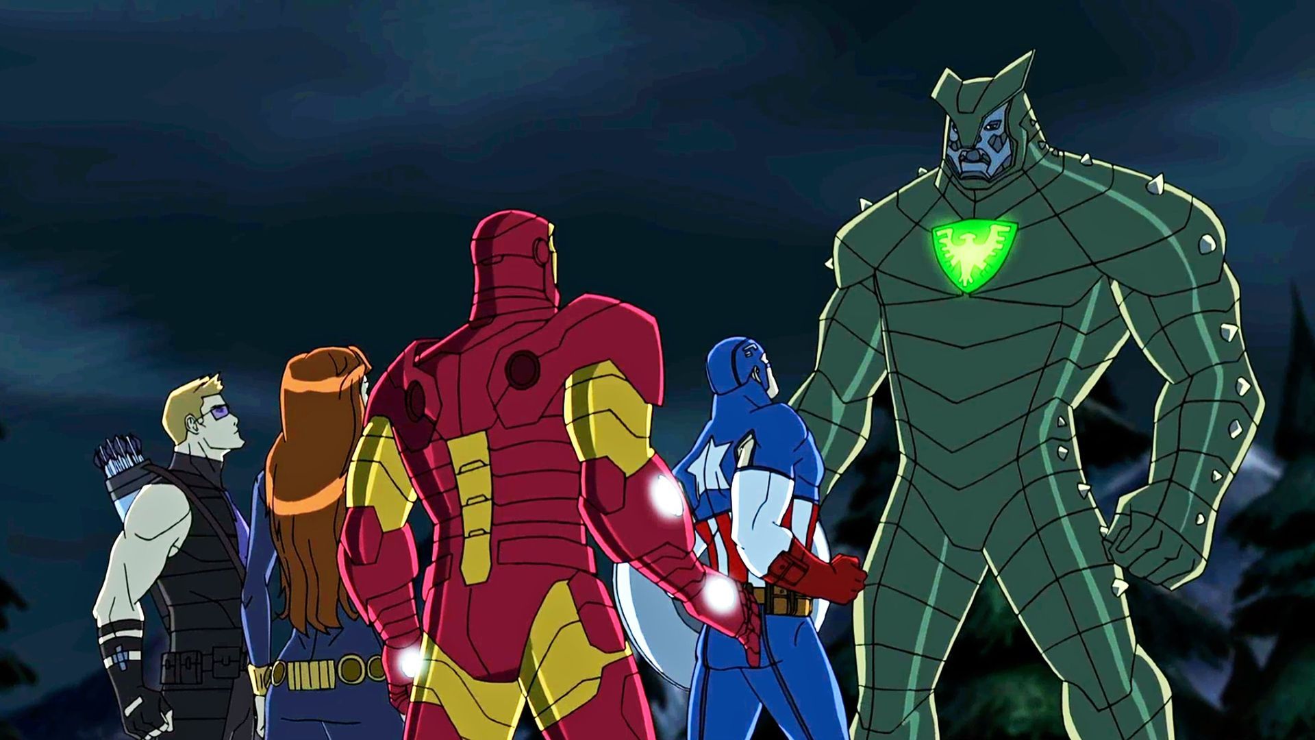 Avengers Assemble S01 E13: In Deep