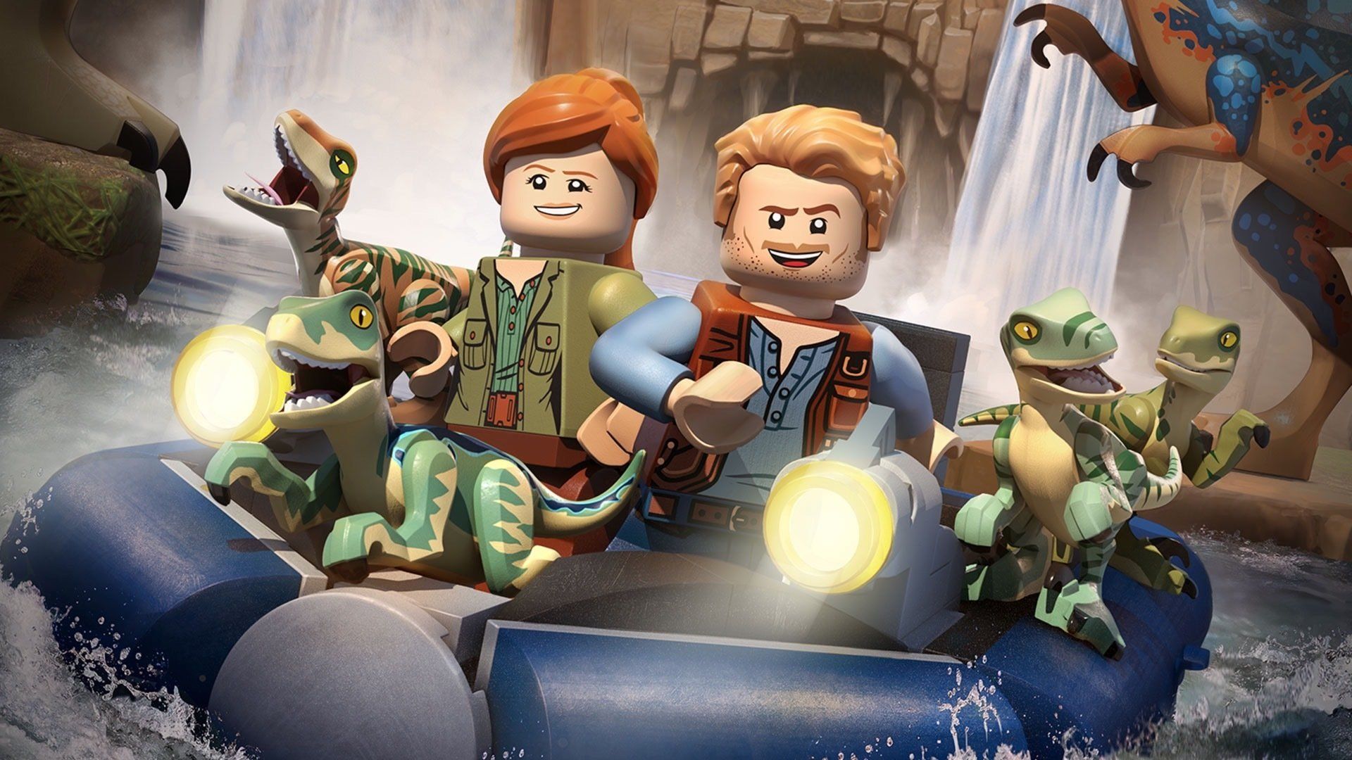 Watch LEGO Jurassic Park: The Unofficial Retelling Streaming Online