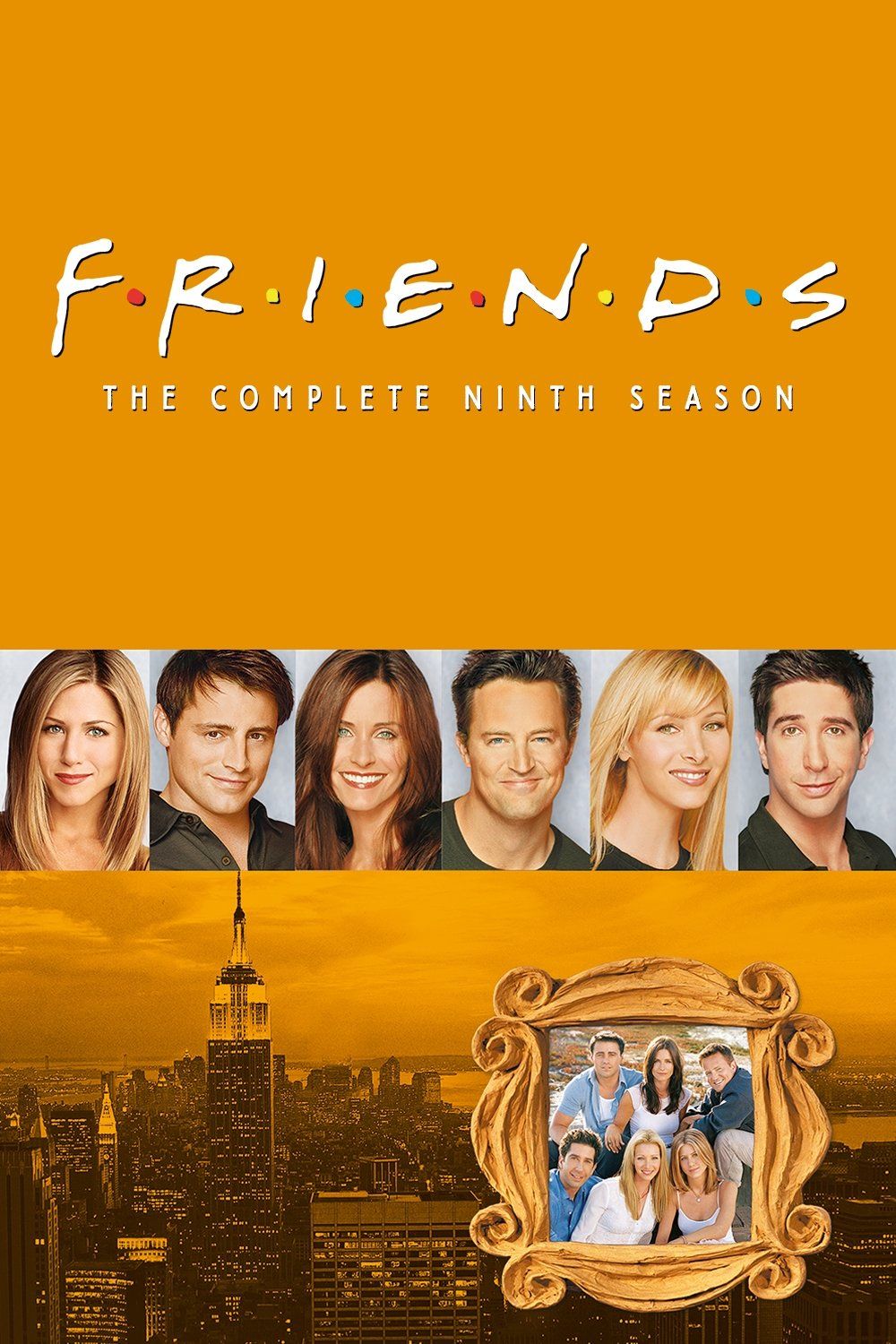 Friends Season 1 - watch full episodes streaming online