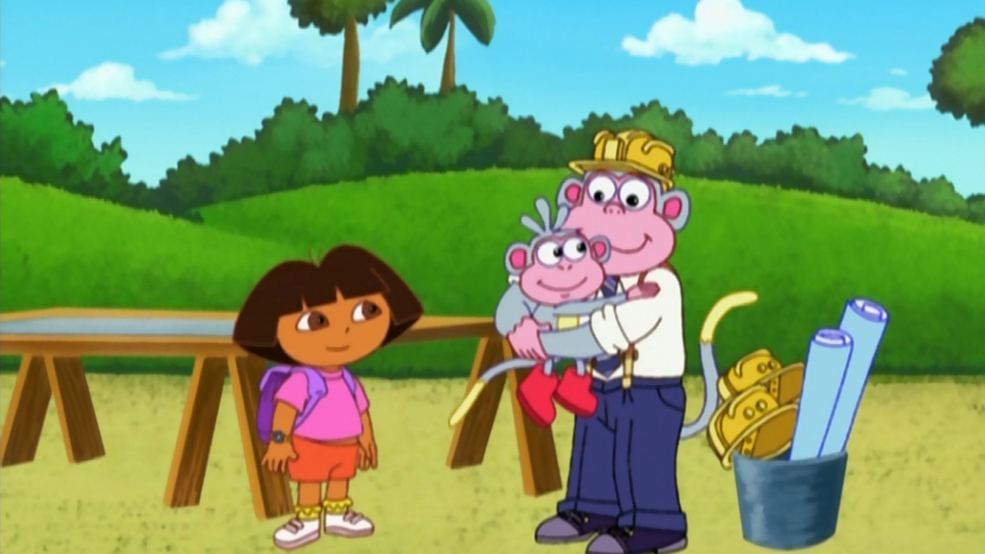 Watch Dora the Explorer Season 3 Episode 7: The Lost City - Full