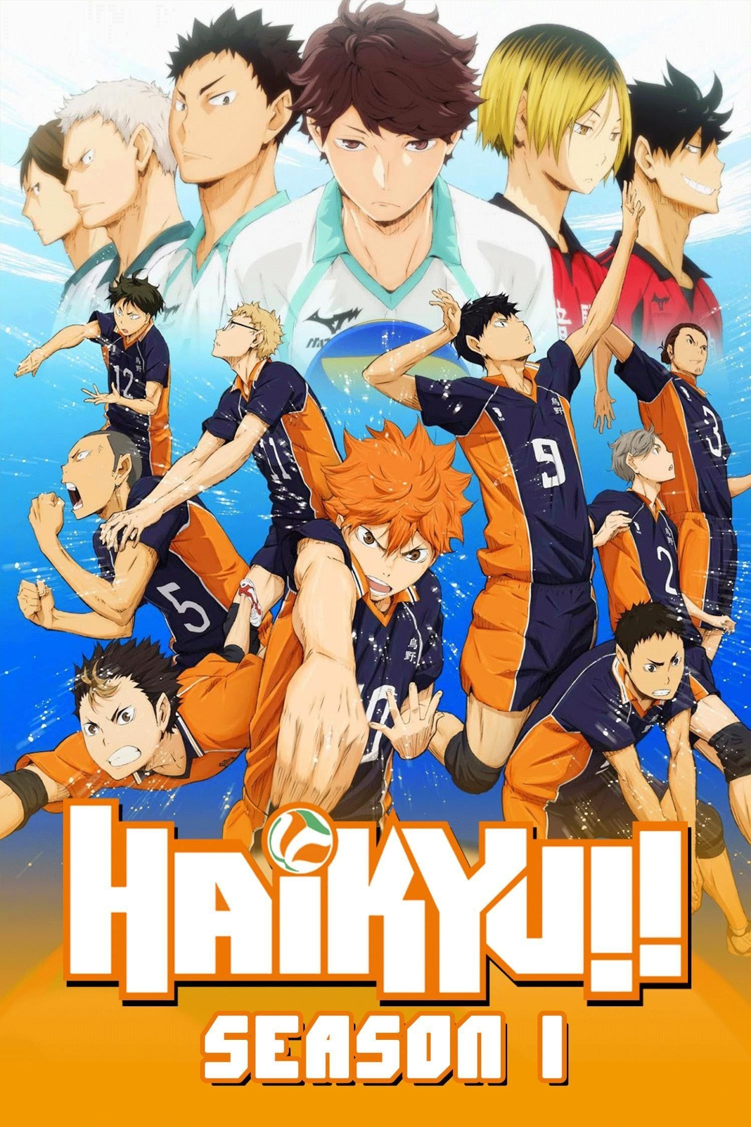 Haikyuu Season 2 - Tsukishima Akiteru - Episode 8