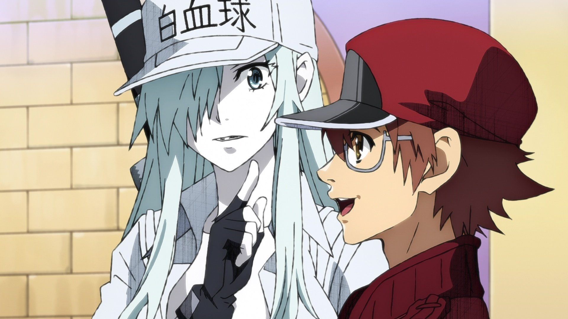 Watch Cells at Work! CODE BLACK (Simuldub)