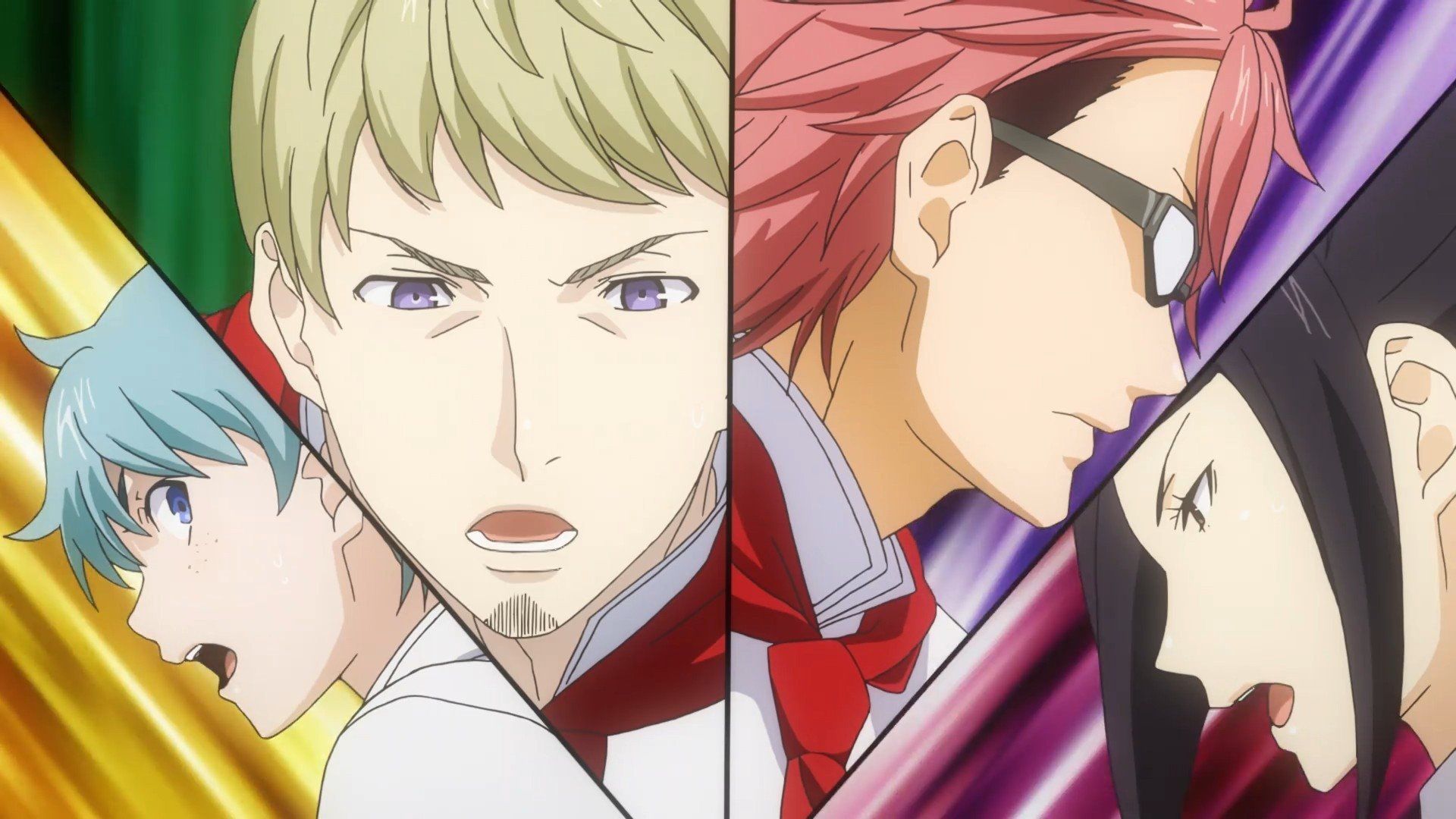 Watch Food Wars! season 2 episode 3 streaming online