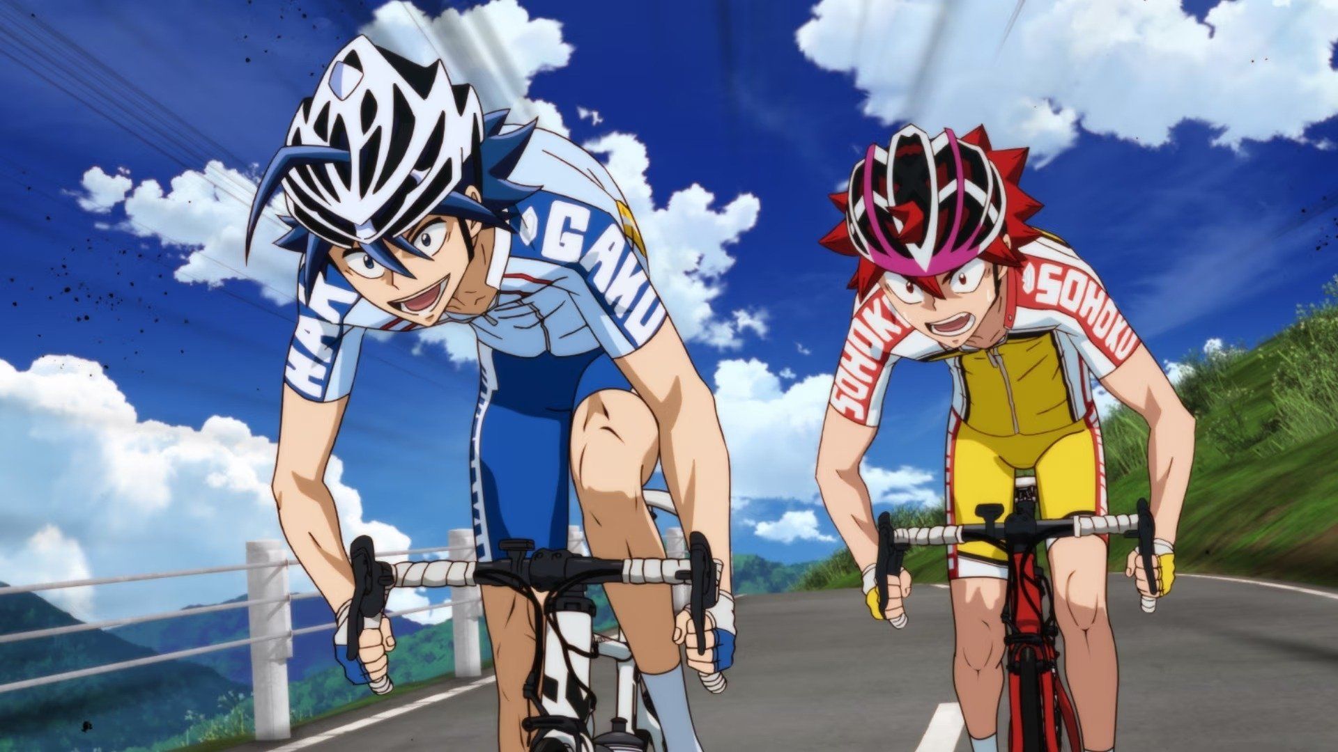 YOWAMUSHI PEDAL S5 LIMIT BREAK: Episode 1 part 2 #YowamushiPedal #yowa