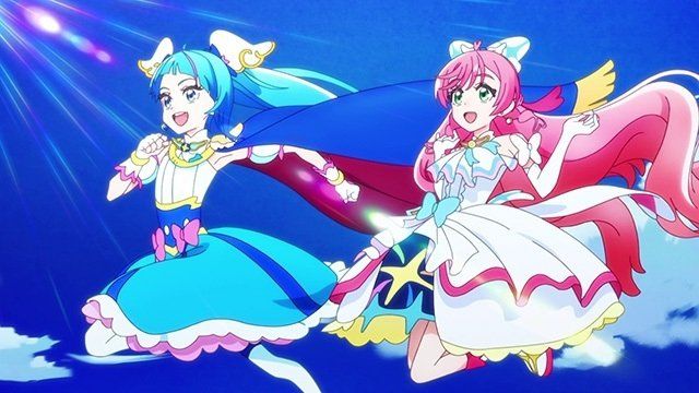 Hirogaru Sky! Precure - streaming tv show online