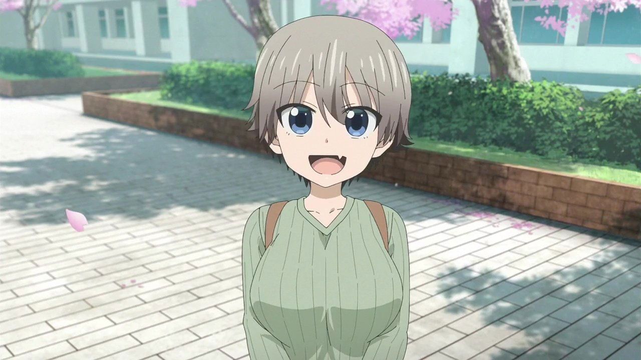 Uzaki-chan Wants to Hang Out! Season 1 - streaming online