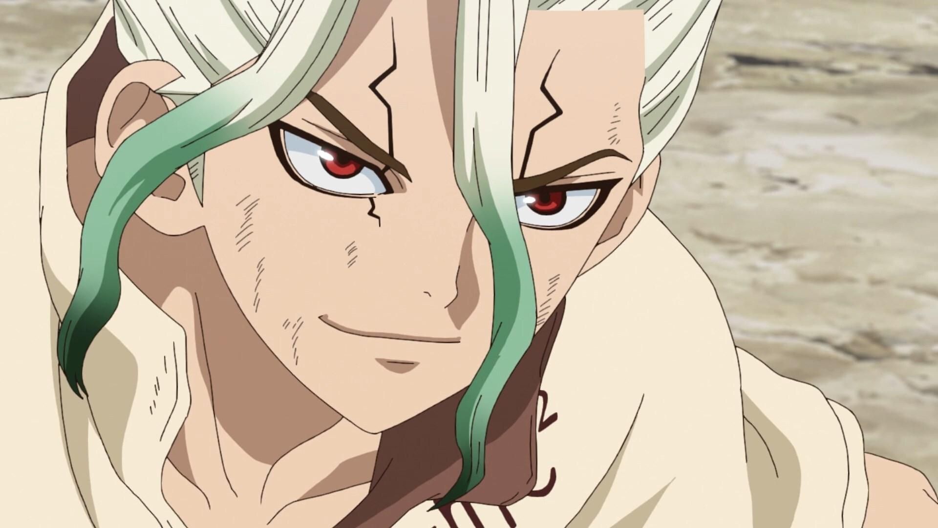 Watch Dr. Stone · Season 1 Episode 1 · Stone World Full Episode Free Online  - Plex