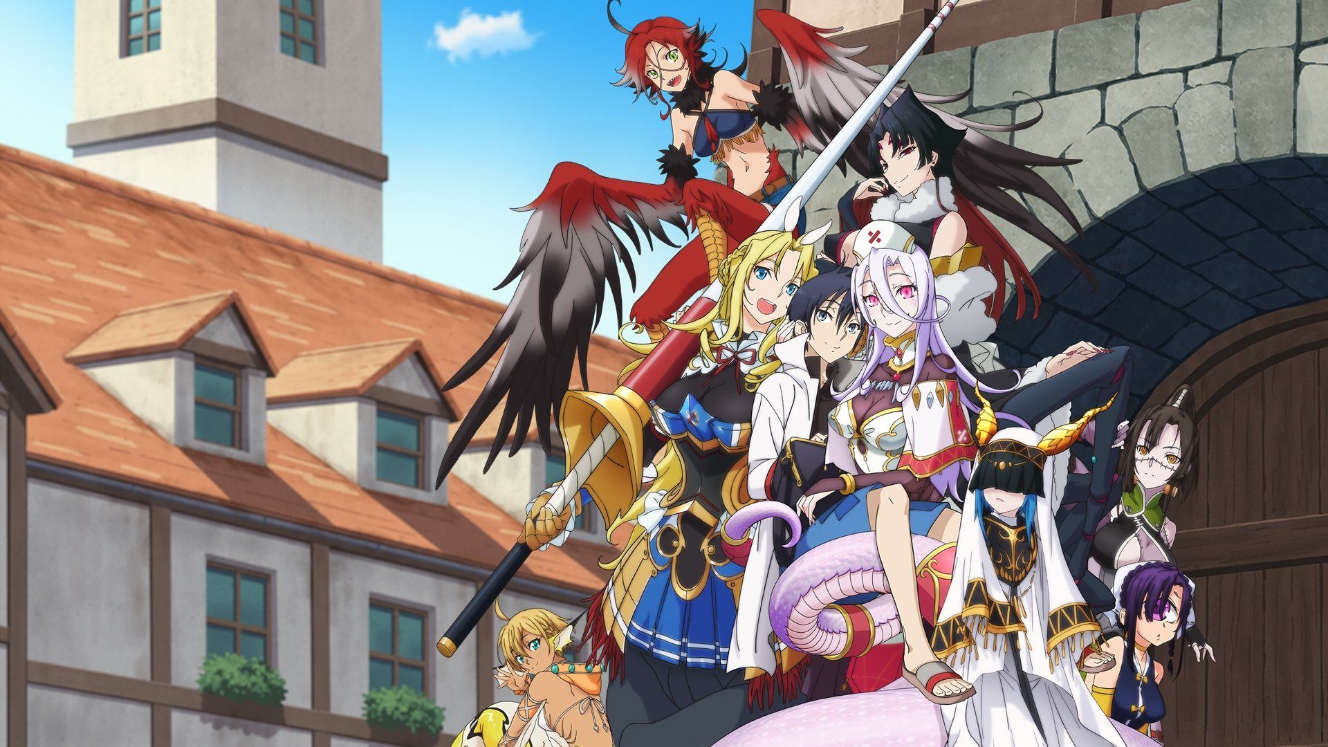 Watch Monster Girl Doctor Episode 12 Online - The City of Dragons' Doctor