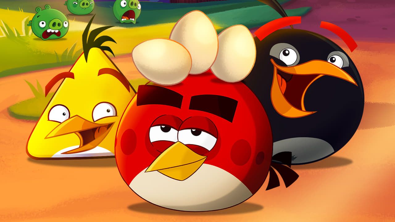 Nighty Night Terence, angry Birds Toonsgardening With Terence S1