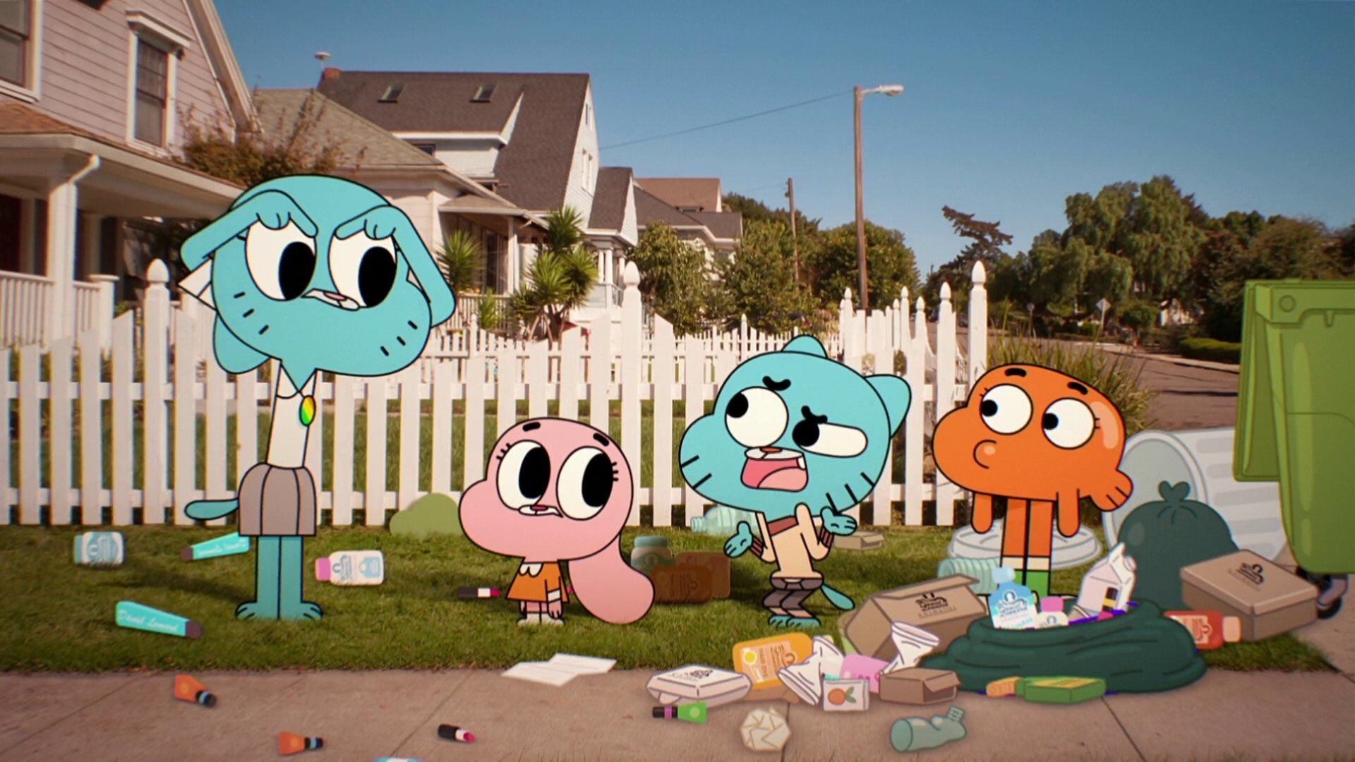 Watch The Amazing World of Gumball · Season 5 Full Episodes Free Online -  Plex