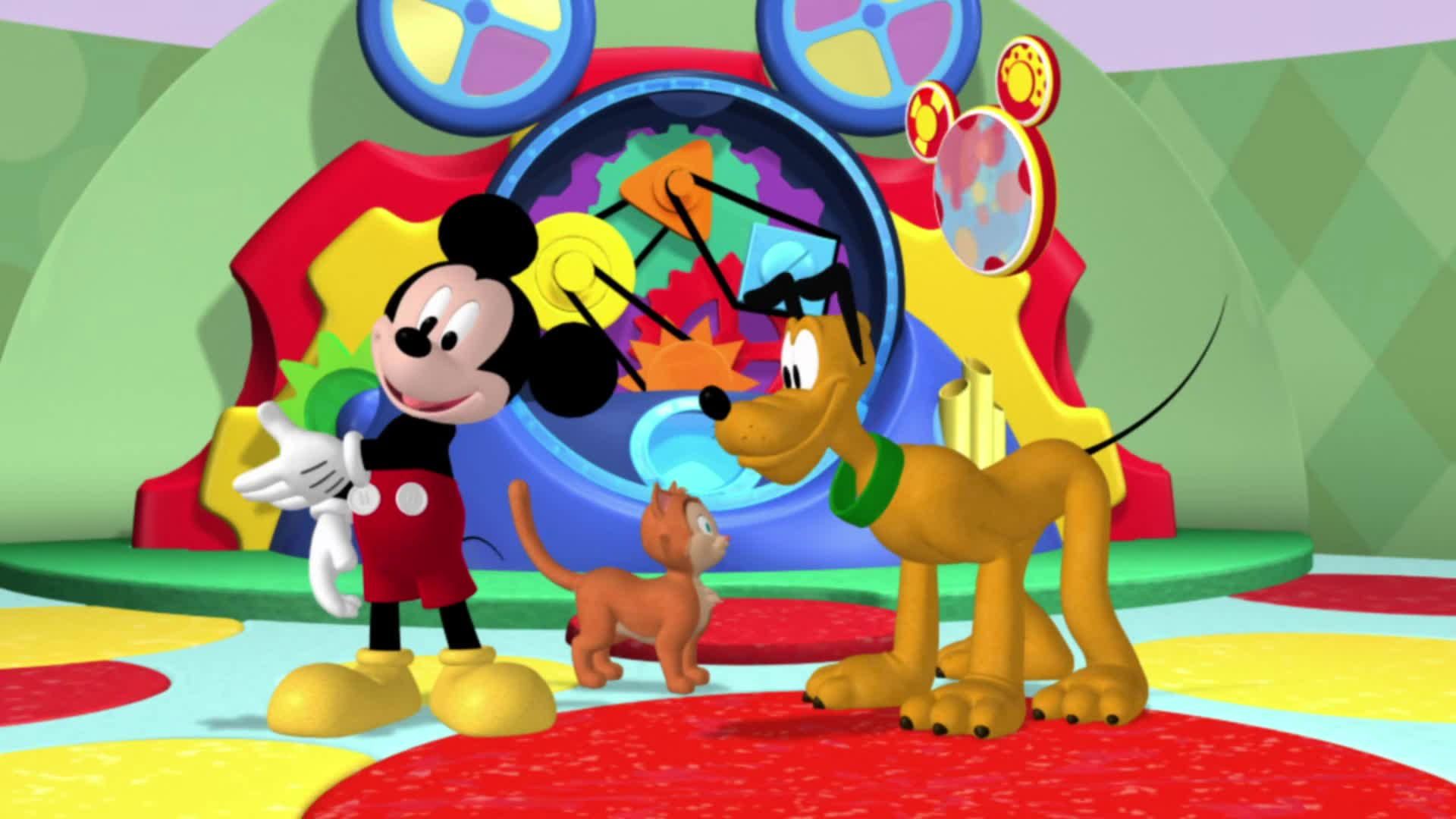 Watch Mickey Mouse Clubhouse Mickey's Color Adventure S1 E22, TV Shows