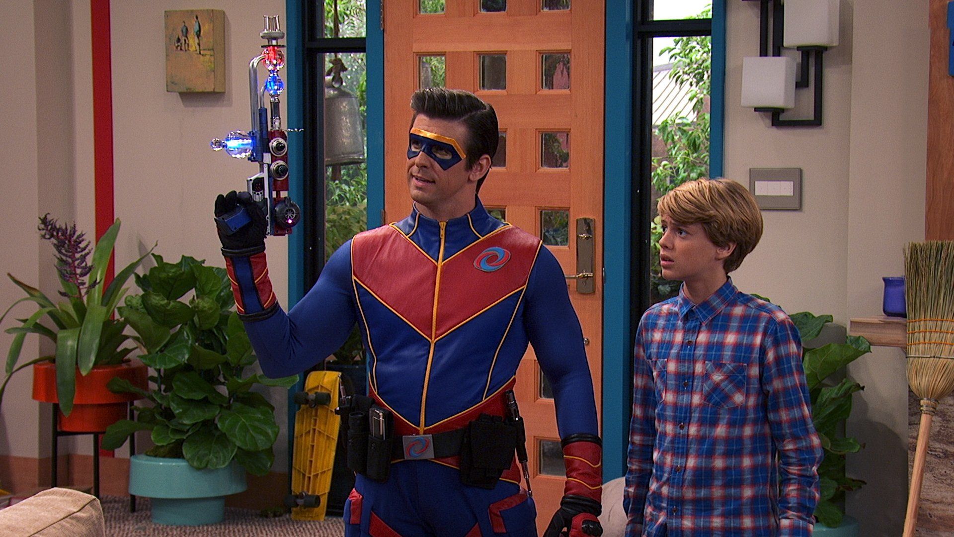 Watch Henry Danger · Season 1 Episode 17 · Elevator Kiss Full Episode  Online - Plex