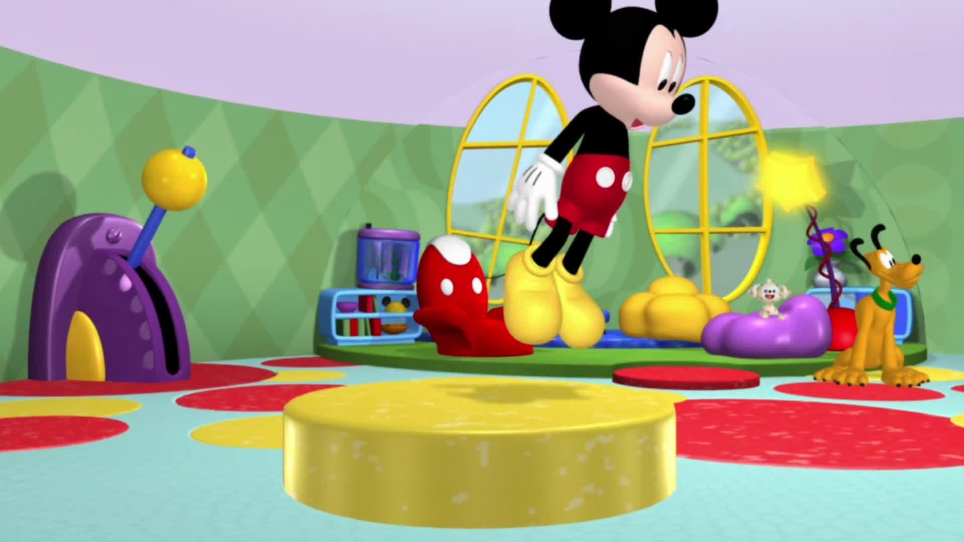 Mickey Go Seek, S1 E10, Full Episode, Mickey Mouse Clubhouse