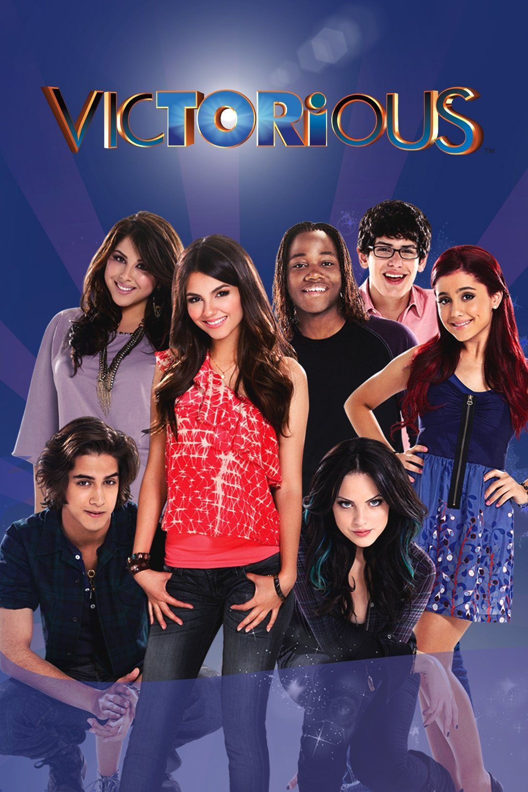 Where to watch Victorious TV series streaming online?