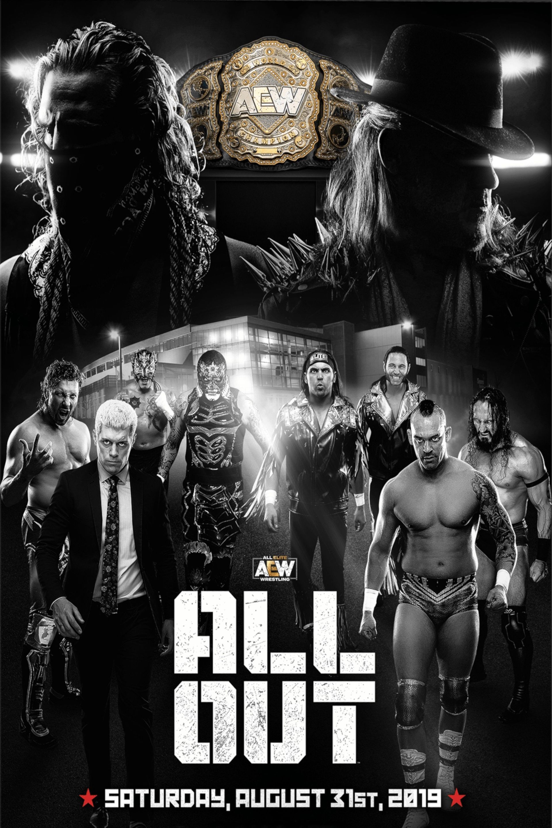 All Elite Wrestling X New Japan Pro Wrestling