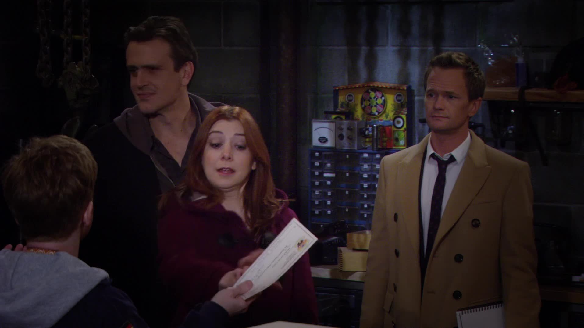 How I Met Your Mother · Season 8 Episode 11 · The Final Page (1) - Plex