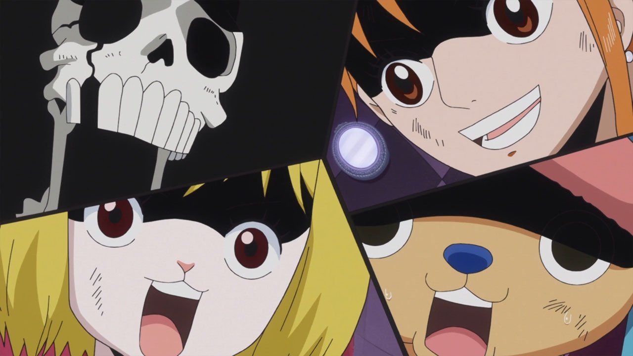 One Piece · Season 19 Episode 842 · The Execution Begins! Luffy's Allied  Forces Annihilated!? - Plex