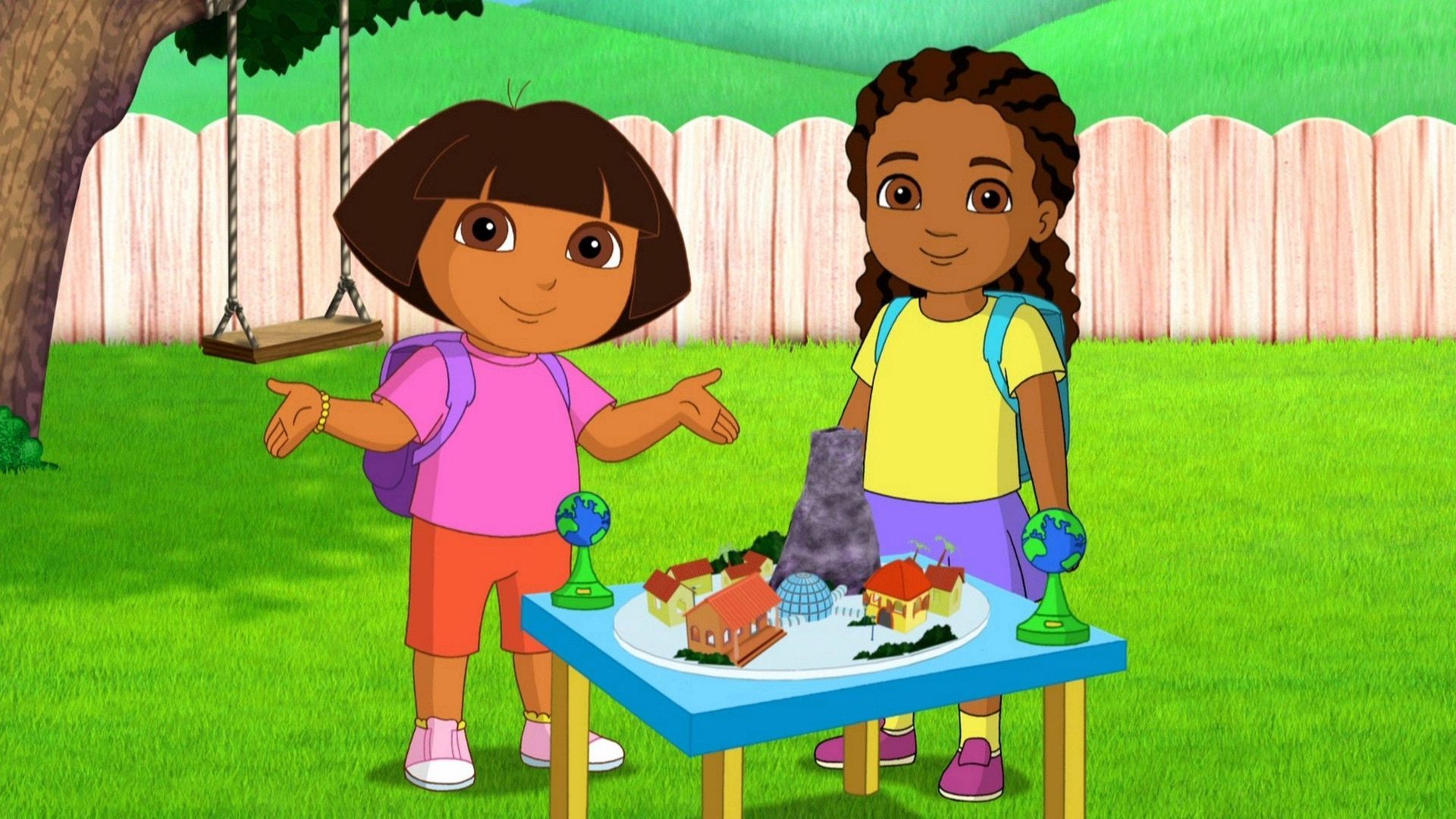 Watch Dora the Explorer Season 7 Episode 13: Book Explorers - Full