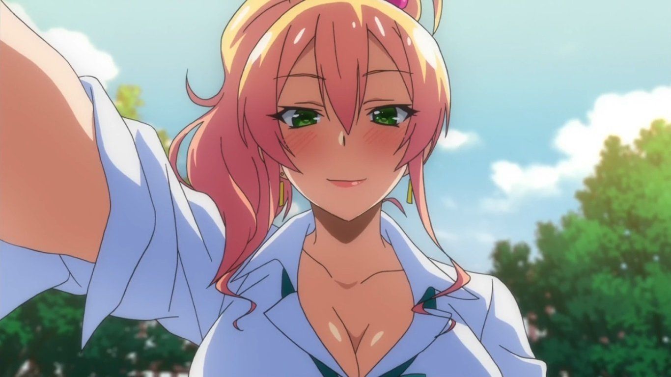 Hajimete no Gal - Hajimete no Gyaru, My First Girlfriend is a Gal - Animes  Online