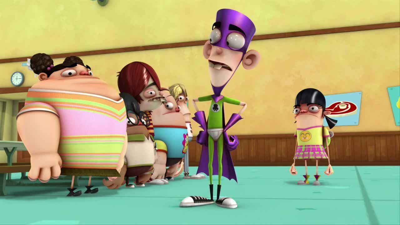  Fanboy & Chum Chum - Season 1 : Movies & TV