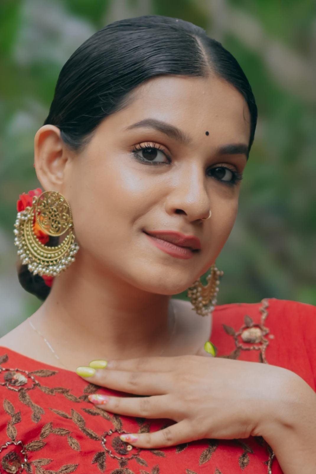 Photo of Sithara Vijayan