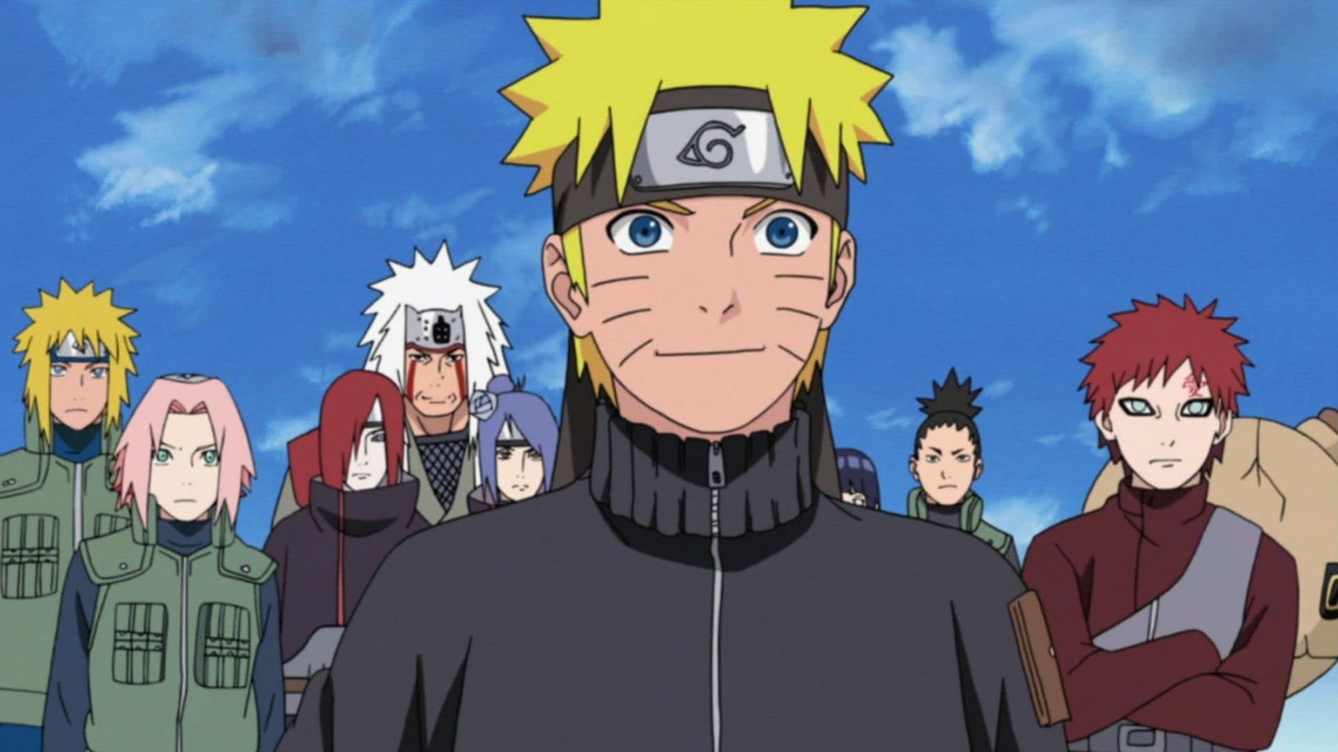 Naruto: Shippuden Season 20 - watch episodes streaming online