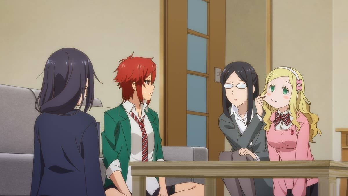 Tomo-chan Is a Girl! Season 1 - watch episodes streaming online