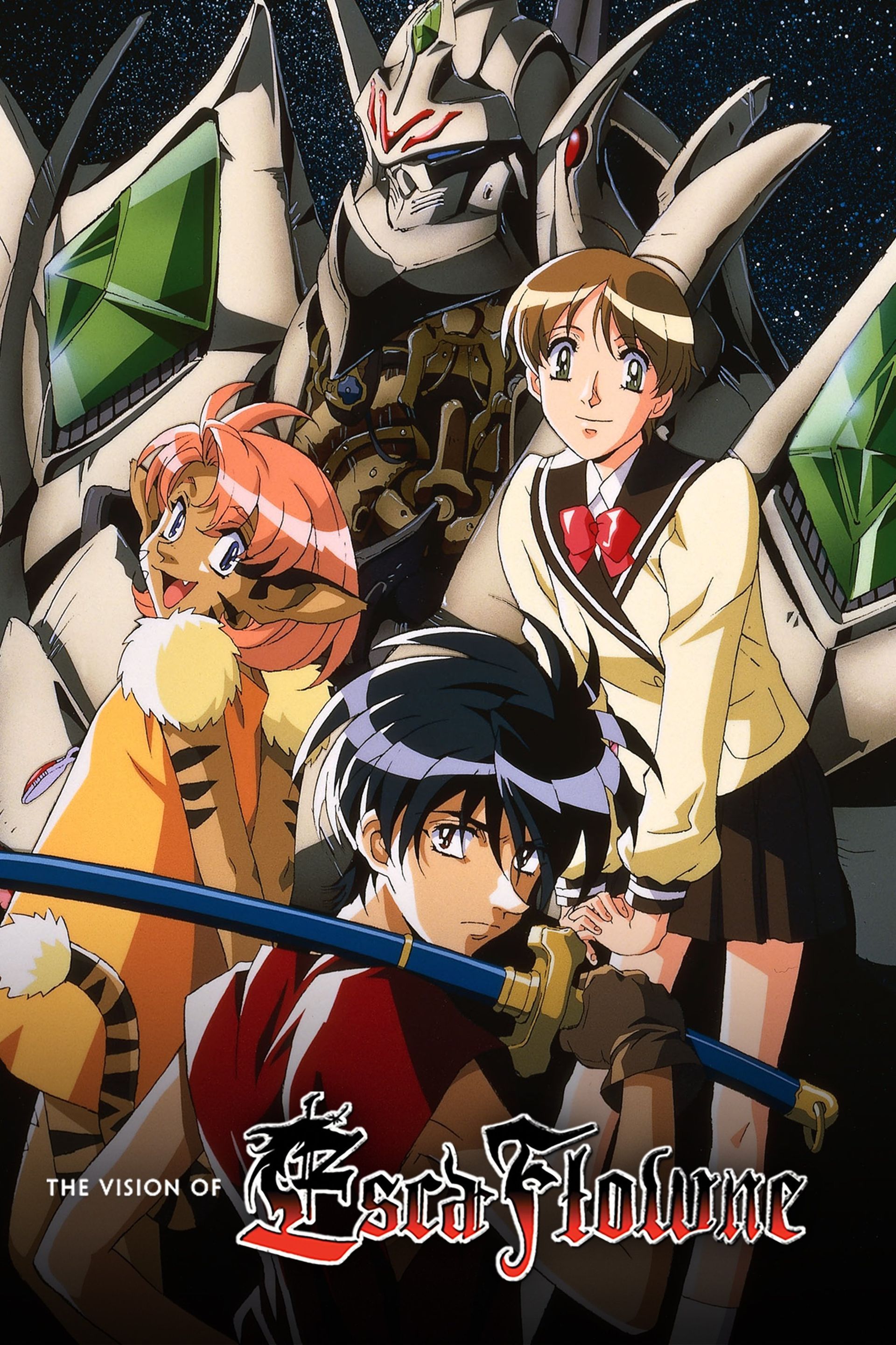 Watch The Vision of Escaflowne (1996) TV Series Online - Plex