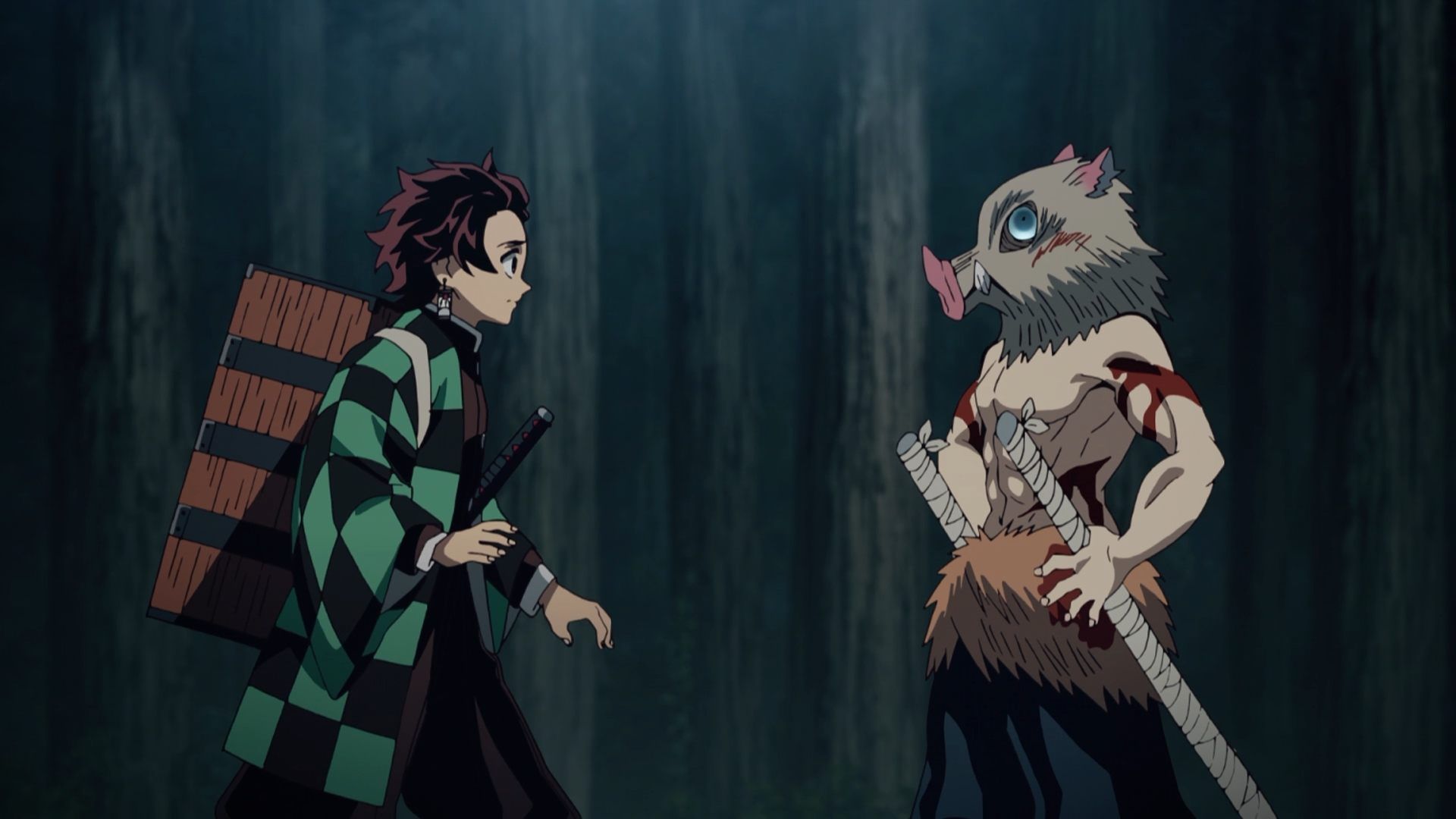 Demon Slayer: Kimetsu no Yaiba (English) on X: [ Demon Slayer: Kimetsu no  Yaiba ] Tanjiro Kamado, Unwavering Resolve Arc Episode 13: Something More  Important Than Life #Kimetsu_anime_3rd  / X