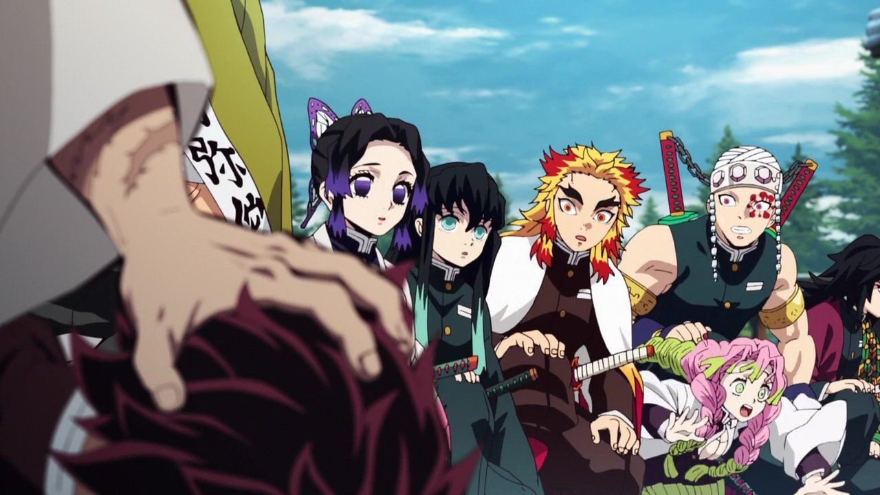 Demon Slayer: Kimetsu no Yaiba Season 1 - streaming online