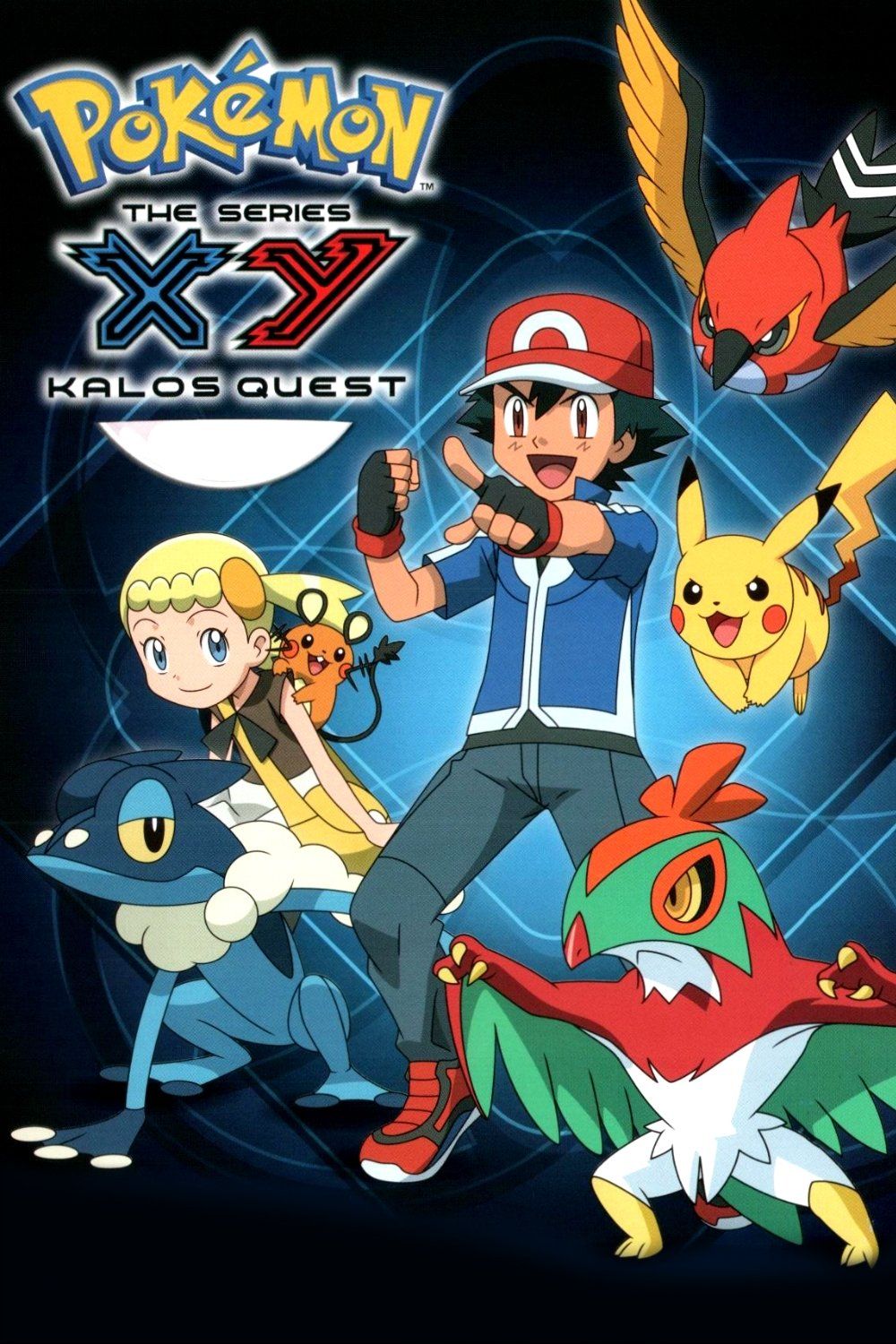 Pokémon the Series: XY Temporada 1 - episódios online streaming