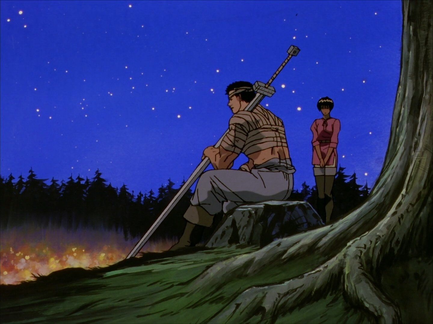 Berserk · Season 1 Episode 1 · The Black Swordsman - Plex