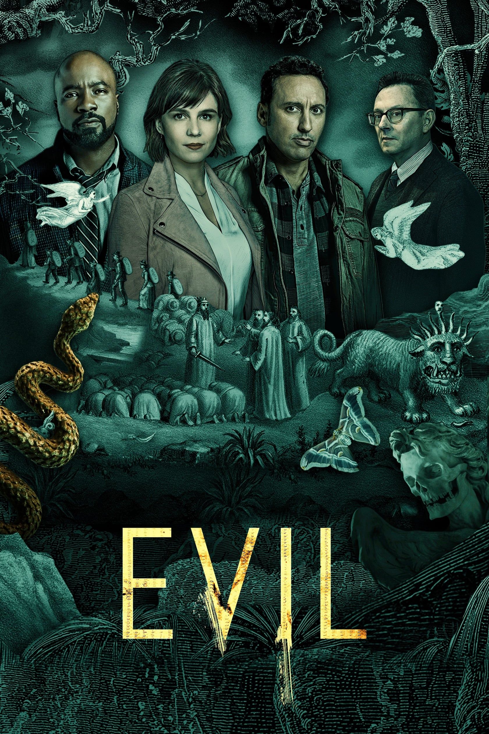 Сериал зло актеры и роли фото Watch Evil (2019) TV Series Online - Plex