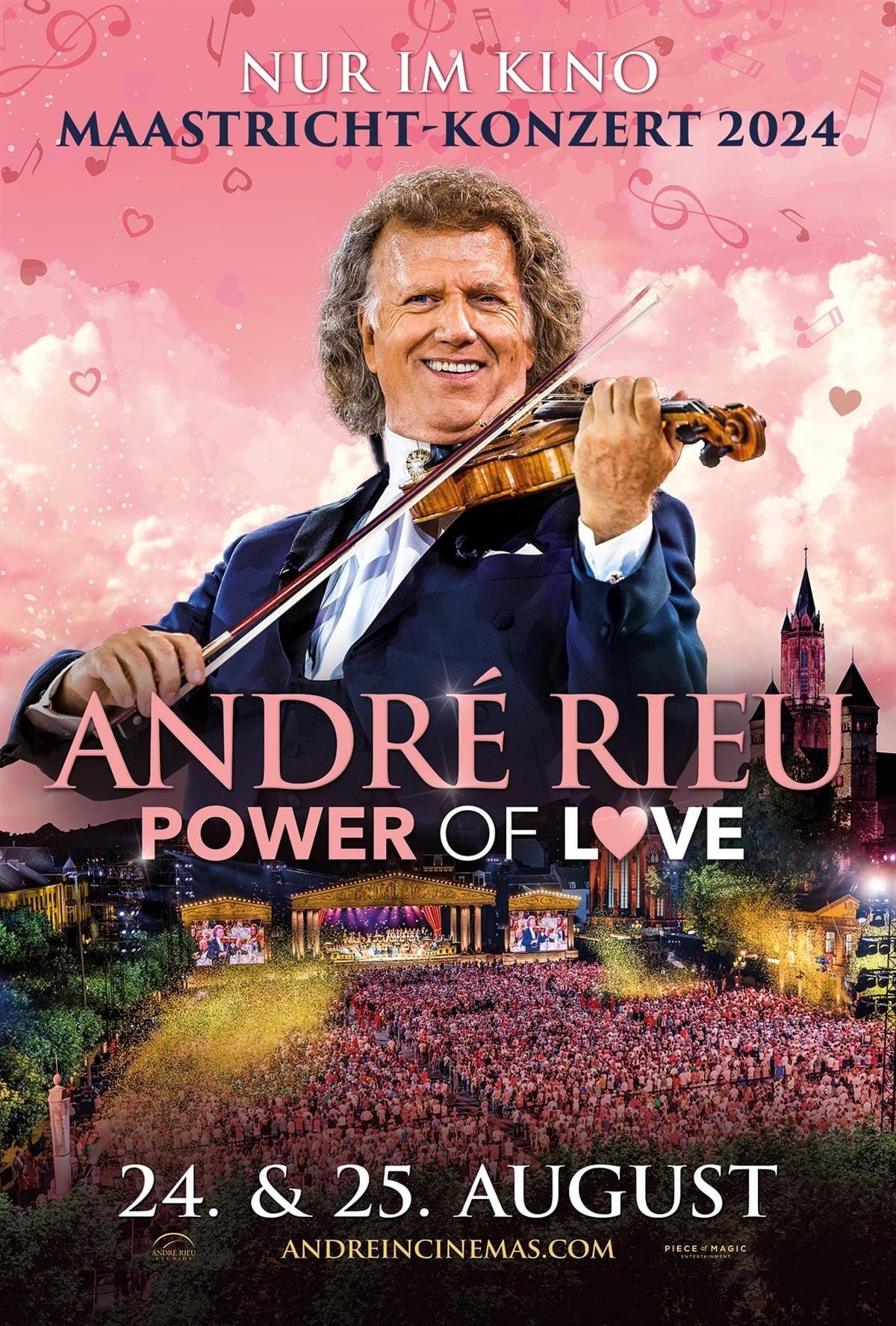 André Rieu Power of Love (2024) Plex