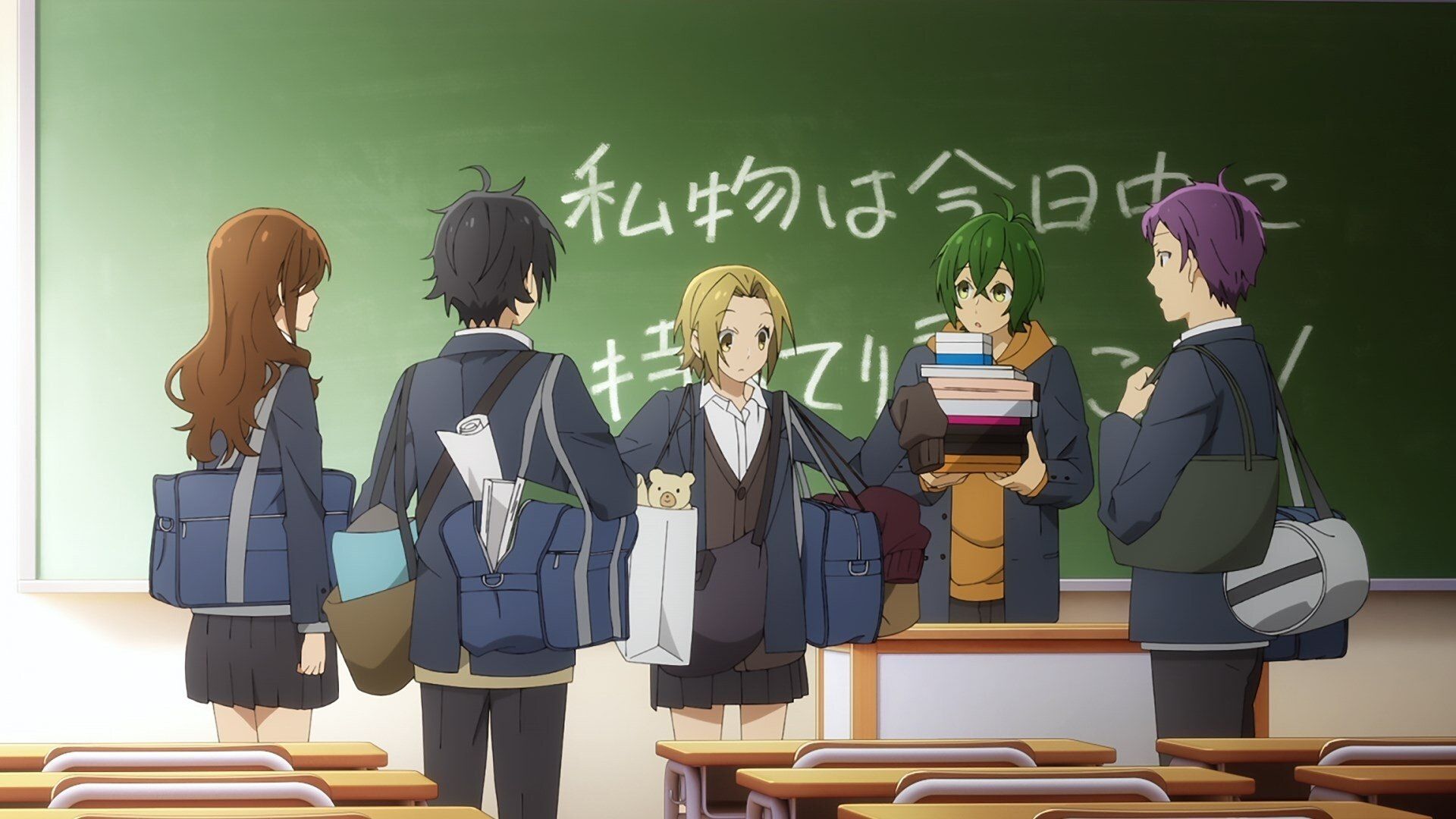 Watch Horimiya: The Missing Pieces · Season 1 Full Episodes Free Online -  Plex