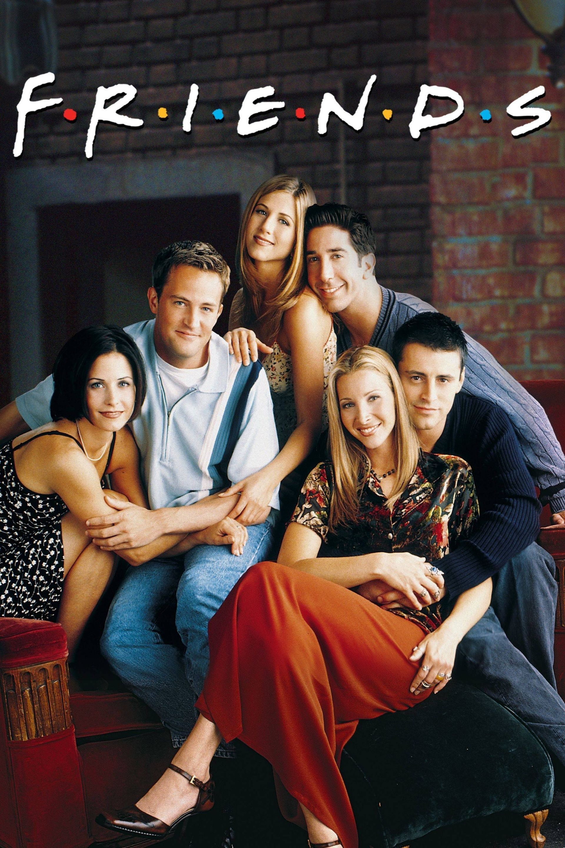 Watch Friends (1994) TV Series Free Online - Plex