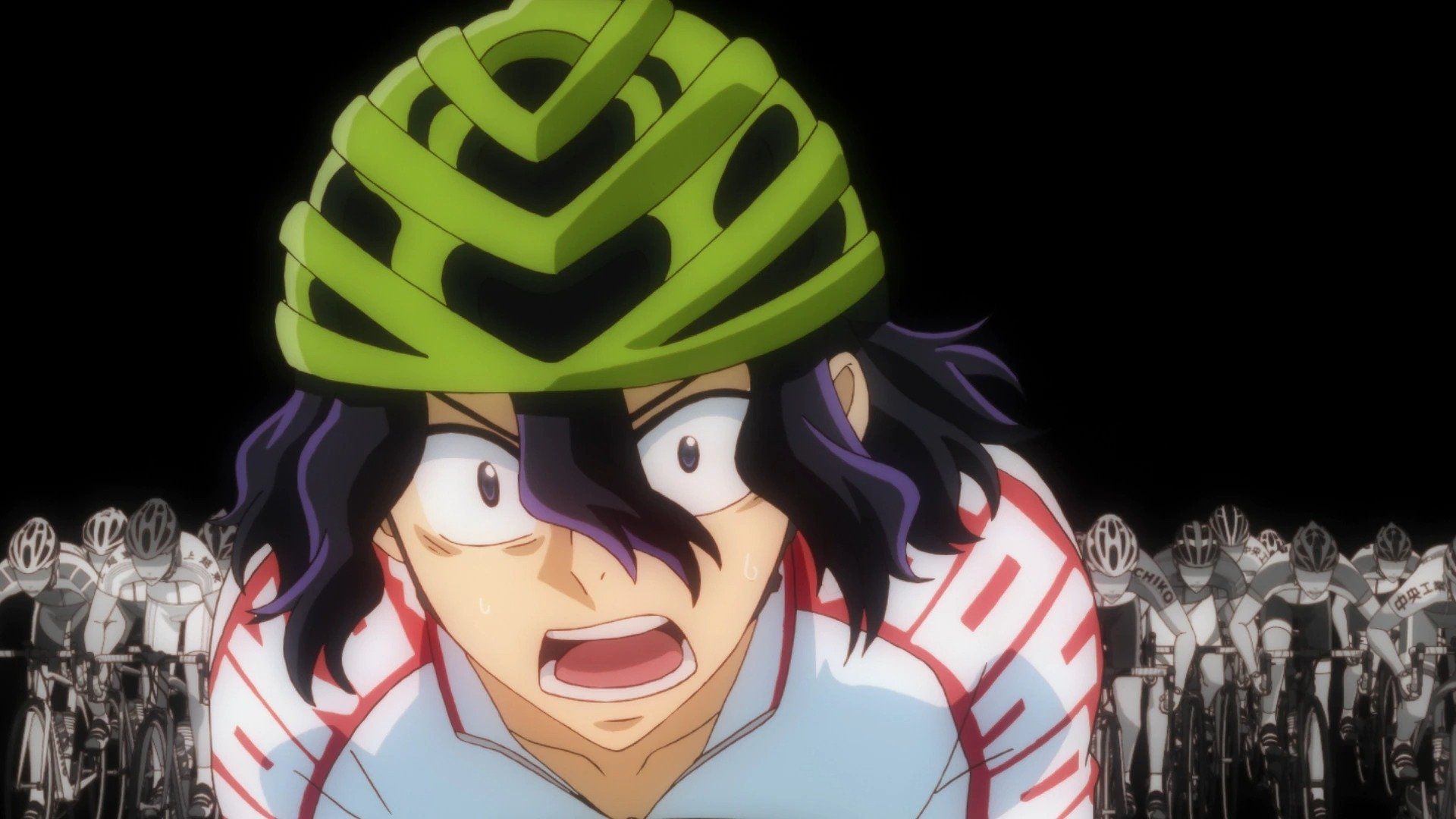 Yowamushi Pedal Limit Break Mini Acrylic Panel Jinpachi Todo