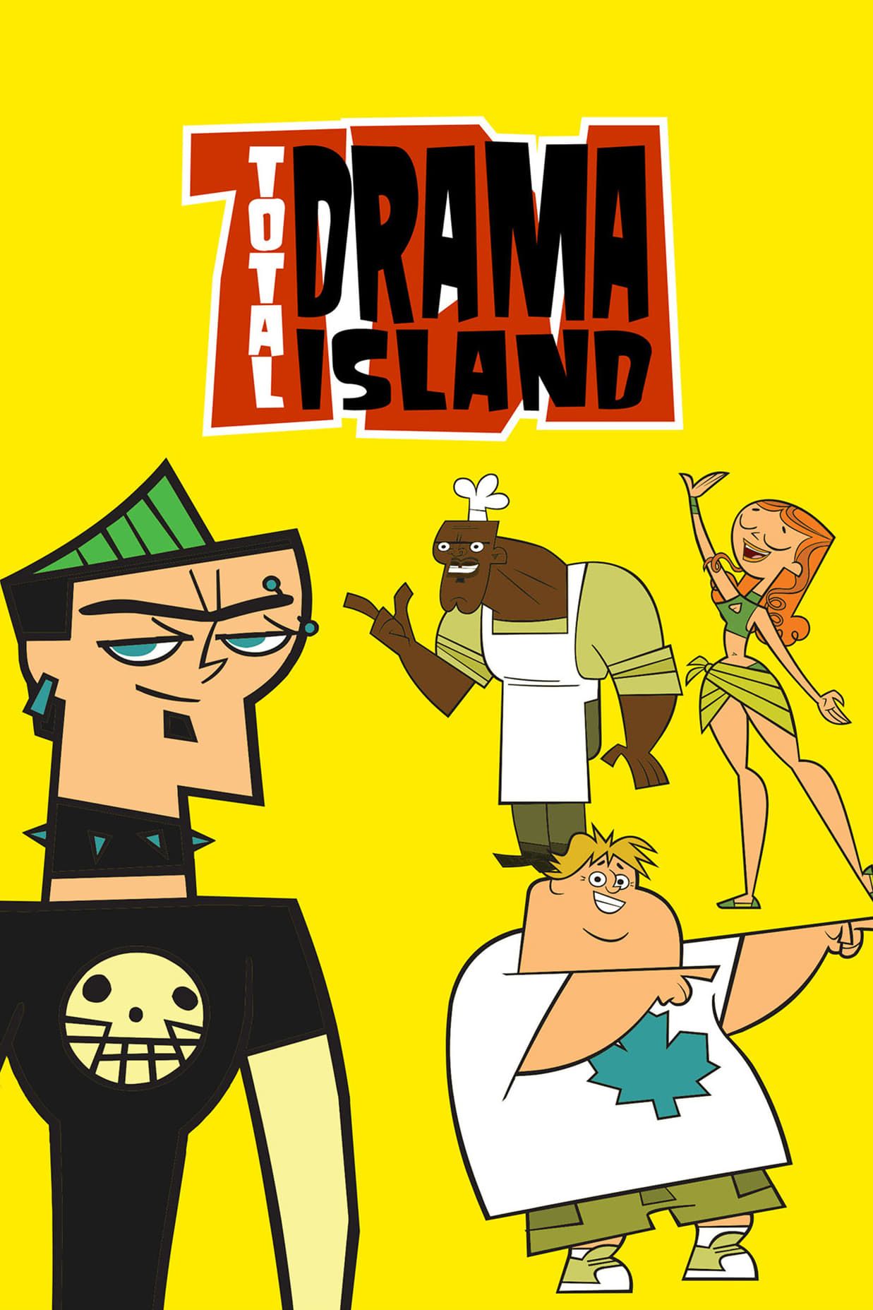 Total Drama All-Stars and Pahkitew Island - streaming