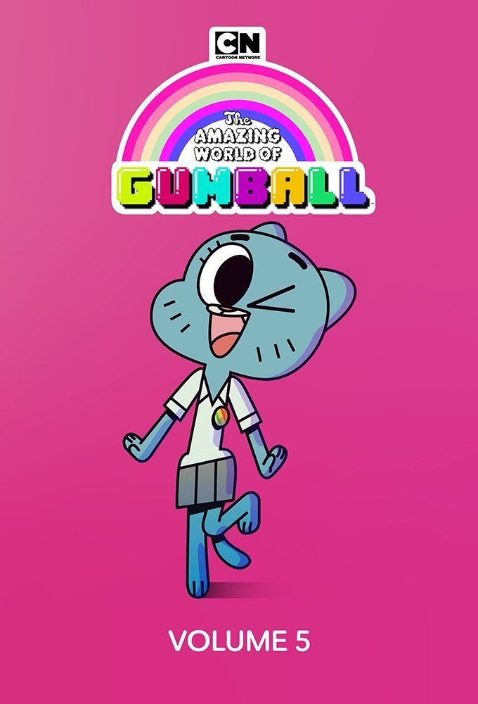  Cartoon Network: The Amazing World of Gumball The DVD