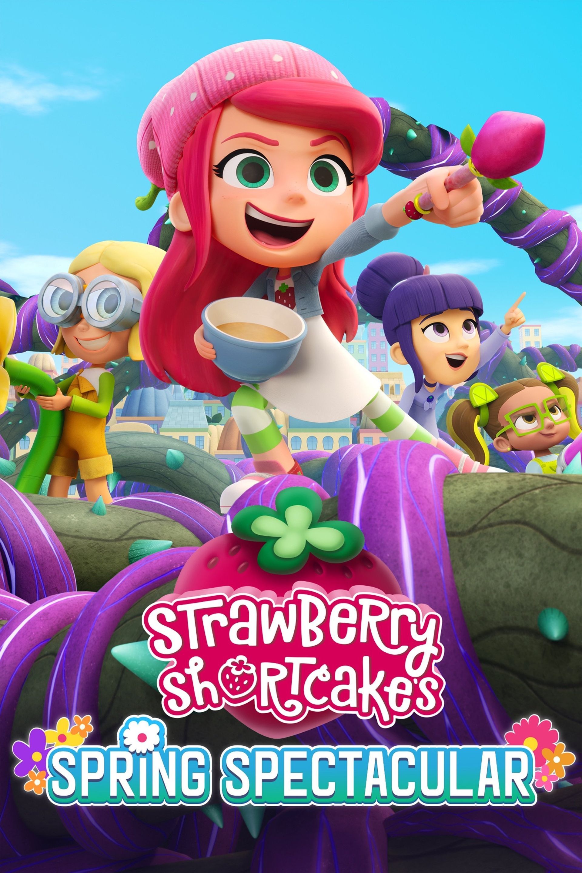 Watch Strawberry Shortcake's Spring Spectacular (2024) Full Movie Online -  Plex