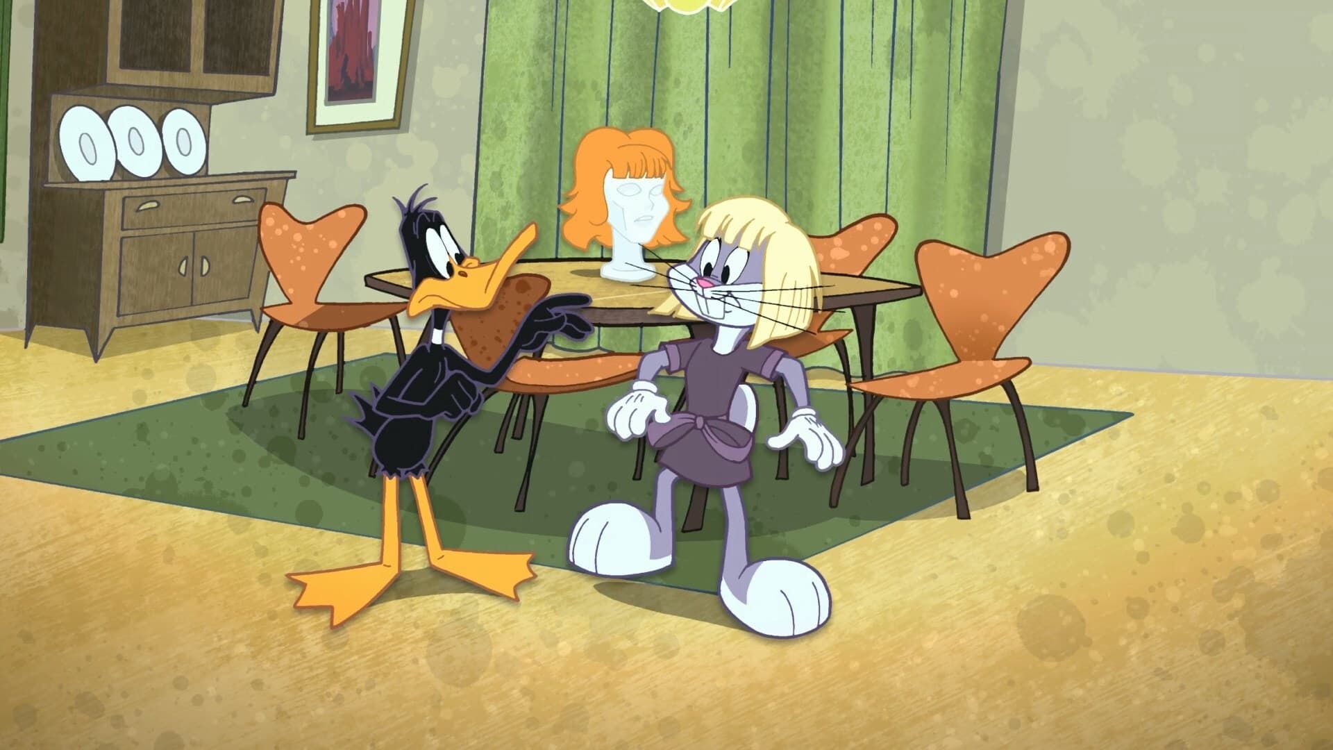 Watch The Looney Tunes Show · Season 1 Episode 22 · Beauty School / Giant  Robot Love Full Episode Online - Plex